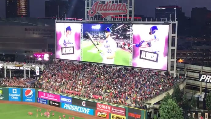 Video Indians Fans Boo Pete Alonso After He Knocks Carlos - 