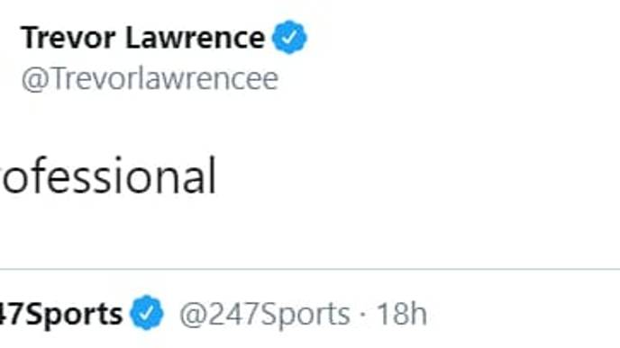Clemson Qb Trevor Lawrence Calls Out Paul Finebaum On