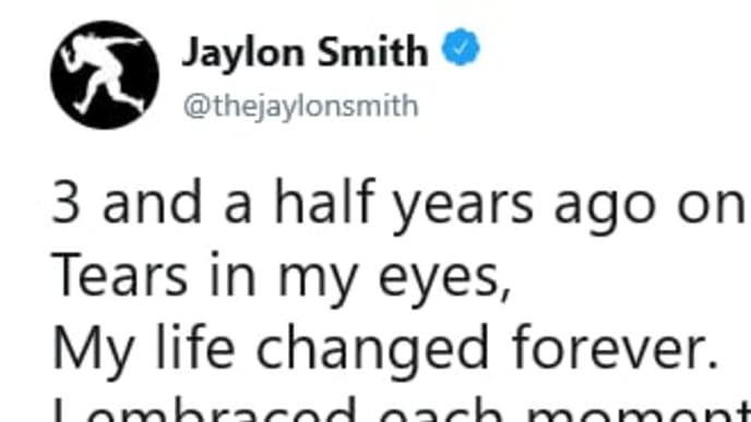 Jaylon Smith sent an emotional tweet following his contract extension with the Cowboys. Jaylon Smith sent an emotional tweet following his contract extension with the Cowboys.