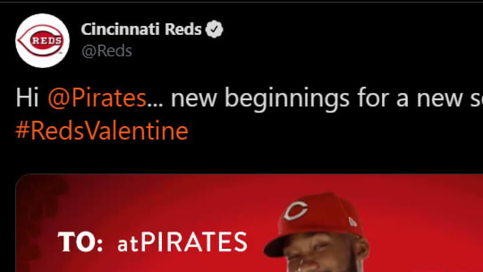 The Cincinnati Reds want to end their beef with the Pittsburgh Pirates. The Cincinnati Reds want to end their beef with the Pittsburgh Pirates.