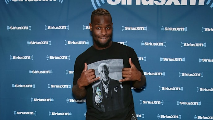 MINNEAPOLIS, MN - FEBRUARY 02: Le'Veon Bell of the Pittsburgh Steelers attends SiriusXM at Super Bowl LII Radio Row at the Mall of America on February 2, 2018 in Bloomington, Minnesota. (Photo by Cindy Ord/Getty Images for SiriusXM) MINNEAPOLIS, MN - FEBRUARY 02: Le'Veon Bell of the Pittsburgh Steelers attends SiriusXM at Super Bowl LII Radio Row at the Mall of America on February 2, 2018 in Bloomington, Minnesota. (Photo by Cindy Ord/Getty Images for SiriusXM)