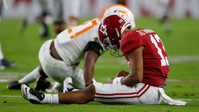 Tua Tagovailoa Injury Leaves Him Behind Joe Burrow Jalen