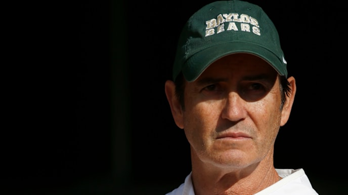 WACO, TX - DECEMBER 5: Head coach Art Briles of the Baylor Bears waits in the tunnel before the Bears take on the Texas Longhorns at McLane Stadium on December 5, 2015 in Waco, Texas. (Photo by Ron Jenkins/Getty Images) WACO, TX - DECEMBER 5: Head coach Art Briles of the Baylor Bears waits in the tunnel before the Bears take on the Texas Longhorns at McLane Stadium on December 5, 2015 in Waco, Texas. (Photo by Ron Jenkins/Getty Images)