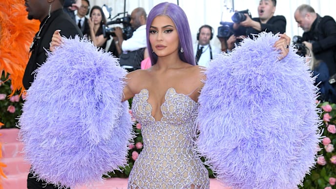 NEW YORK, NEW YORK - MAY 06: Kylie Jenner arrives for the 2019 Met Gala celebrating Camp: Notes on Fashion at The Metropolitan Museum of Art on May 06, 2019 in New York City. (Photo by Karwai Tang/Getty Images) NEW YORK, NEW YORK - MAY 06: Kylie Jenner arrives for the 2019 Met Gala celebrating Camp: Notes on Fashion at The Metropolitan Museum of Art on May 06, 2019 in New York City. (Photo by Karwai Tang/Getty Images)