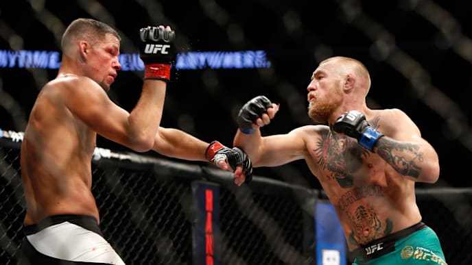 Conor McGregor, Nate Diaz Conor McGregor, Nate Diaz