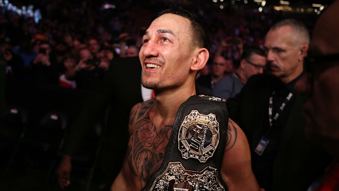 Max Holloway Max Holloway