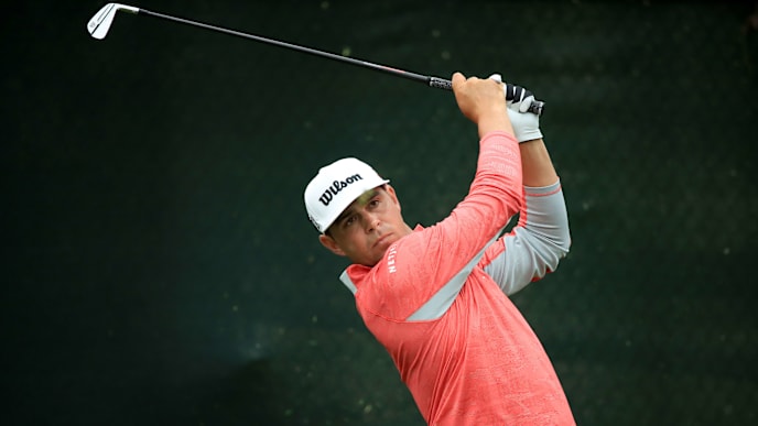 PEBBLE BEACH, CALIFORNIA - JUNE 16: Gary Woodland of the United States plays a shot from the 16th tee during the final round of the 2019 U.S. Open at Pebble Beach Golf Links on June 16, 2019 in Pebble Beach, California. (Photo by Andrew Redington/Getty Images) PEBBLE BEACH, CALIFORNIA - JUNE 16: Gary Woodland of the United States plays a shot from the 16th tee during the final round of the 2019 U.S. Open at Pebble Beach Golf Links on June 16, 2019 in Pebble Beach, California. (Photo by Andrew Redington/Getty Images)