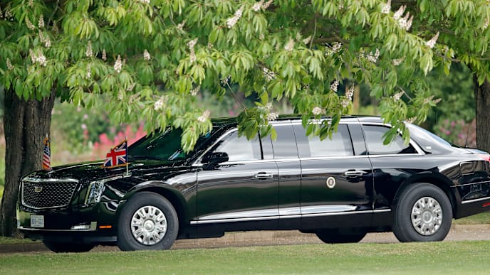 U.S. President Trump's State Visit To UK - Day One
