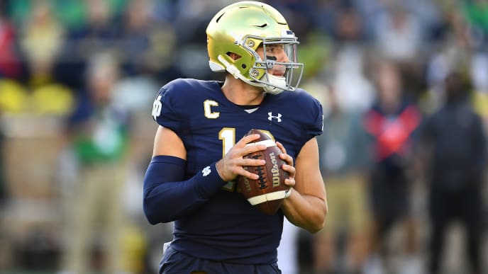 Bowling Green Vs Notre Dame Odds Spread Location Date