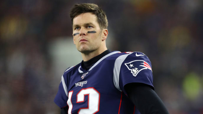 New England Patriots QB Tom Brady New England Patriots QB Tom Brady