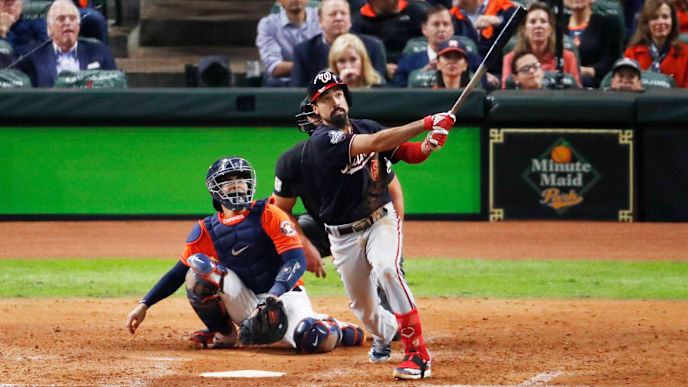 Anthony Rendon, Robinson Chirinos Anthony Rendon, Robinson Chirinos