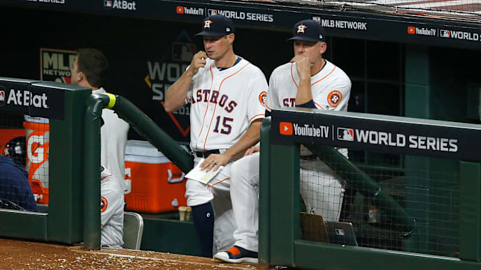 Don Kelly, AJ Hinch Don Kelly, AJ Hinch