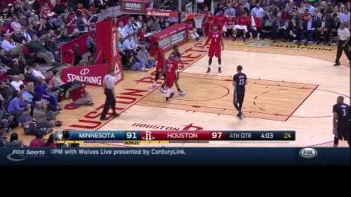 Andrew Wiggins Blocks James Harden, Runs Floor For And1 Dunk Andrew Wiggins Blocks James Harden, Runs Floor For And1 Dunk