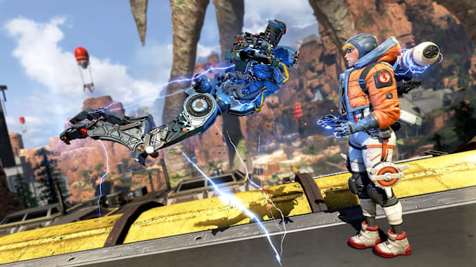 EA's stock price dropped in the wake of Apex Legends Season 2's release. EA's stock price dropped in the wake of Apex Legends Season 2's release.