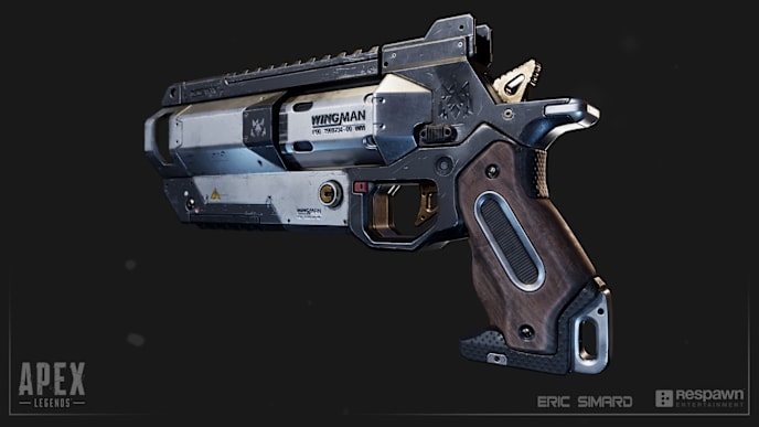 apex wingman nerf gun