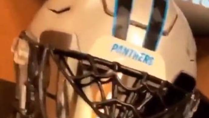Panthers LB Brian Burns Reveals Awesome Spider-Man-Themed ...