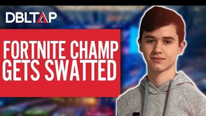 Fortnite World Cup Champion Bugha Gets Swatted Fortnite World Cup Champion Bugha Gets Swatted