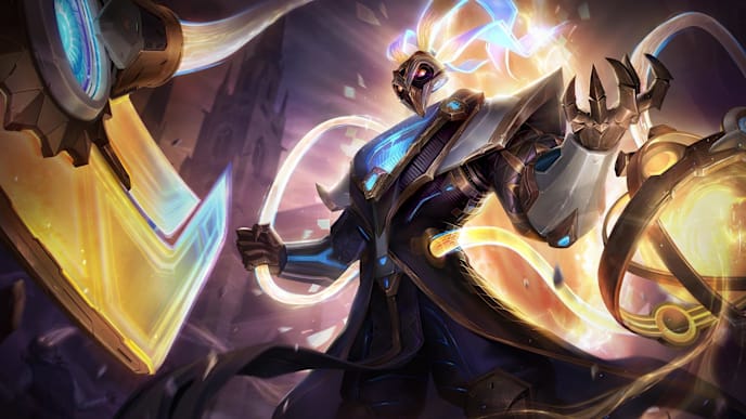 Pulsefire Thresh Prestige Edition Skin Splash Art Price