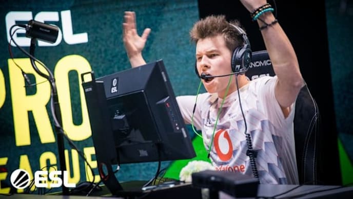 Mousesports' Frozen at the ESL Pro League Season 10 Finals Mousesports' Frozen at the ESL Pro League Season 10 Finals