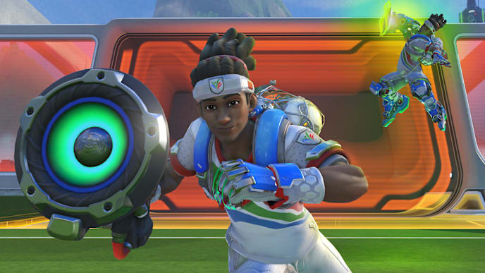 This Lúcio earned a six-player kill in a recent Volskaya match This Lúcio earned a six-player kill in a recent Volskaya match