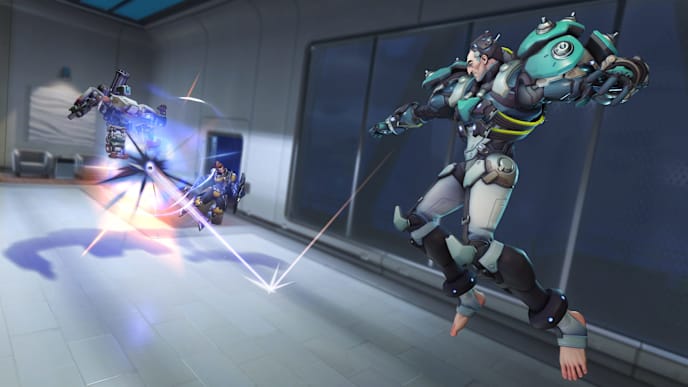 Sigma's Hyperspheres can be used to boost his jump Sigma's Hyperspheres can be used to boost his jump