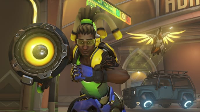 Overwatch Workshop all-star DarwinStreams returned Saturday with Lúcio Pro Skater. Overwatch Workshop all-star DarwinStreams returned Saturday with Lúcio Pro Skater.