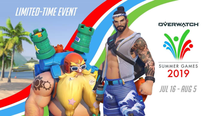 Overwatch Summer Games kicked off Tuesday with new cosmetics and the return of Lúcioball. Overwatch Summer Games kicked off Tuesday with new cosmetics and the return of Lúcioball.