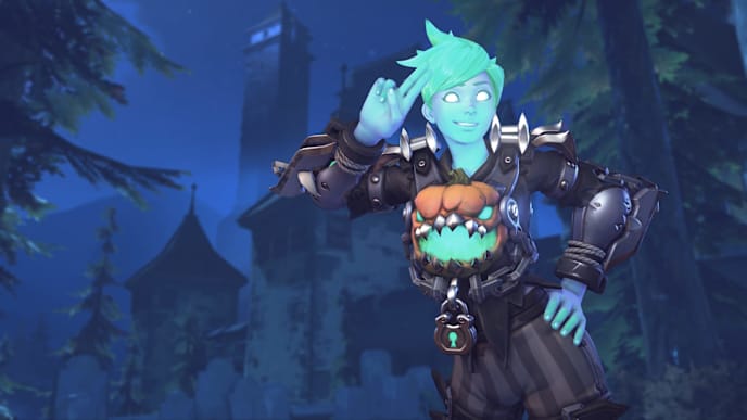 Willo�Wisp Tracer Skin Images, Price, Rarity Overwatch Halloween