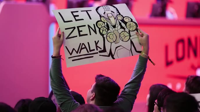 Overwatch Workshop artist DarwinStreams has made Zenyatta walk, but at what cost? Overwatch Workshop artist DarwinStreams has made Zenyatta walk, but at what cost?