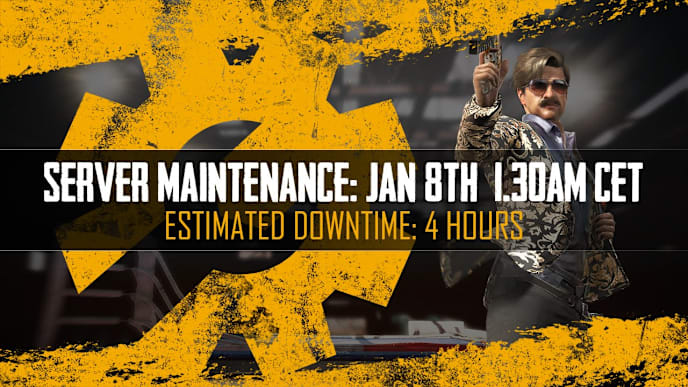 PUBG PC servers will go down Tuesday for maintenance PUBG PC servers will go down Tuesday for maintenance