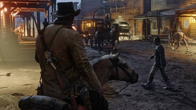 How To Use Dead Eye In Red Dead Redemption 2 Pc