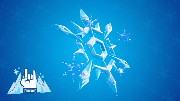 Snowflake Decorations Fortnite Where To Find Snowflakes To