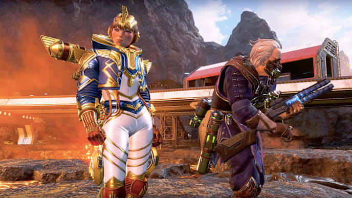 Apex Legends Grand Soirée skins are mostly on the fancy side Apex Legends Grand Soirée skins are mostly on the fancy side