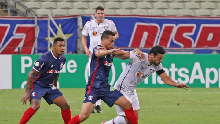 Fluminense e Fortaleza medem forças pela 24ª rodada da Série A do Campeonato Brasileiro. Fluminense e Fortaleza medem forças pela 24ª rodada da Série A do Campeonato Brasileiro.