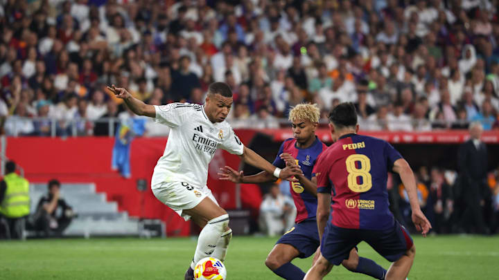 Real Madrid and Barcelona face off in a crucial El Clásico.