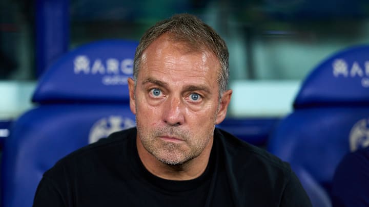Hansi Flick has voiced his frustration over Barcelona’s financial restraints this summer.