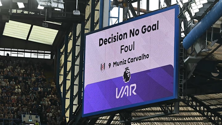 An error in Chelsea’s victory over Fulham has impacted Liverpool’s blockbuster clash with Arsenal.