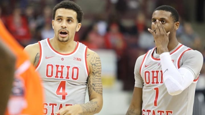 Two Ohio State Basketball Players Have Been Suspended