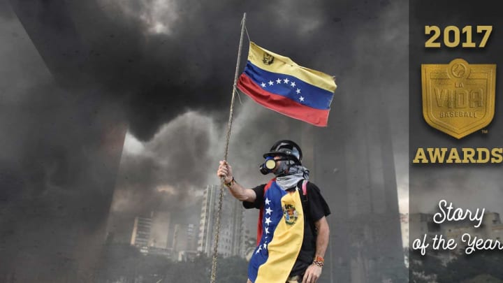 Rockies' Carlos Gonzalez aids Venezuela