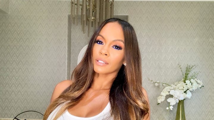 Basketball Wives Star Evelyn Lozada Exchanges Dirty Tweets With