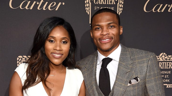 A Celtics Fan Dm D Russell Westbrook S Wife And Wished Cancer On