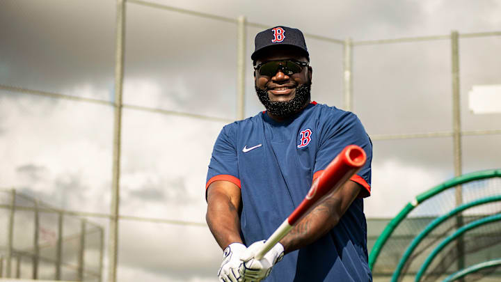 Boston Red Sox Spring Training Workout Boston Red Sox Spring Training Workout