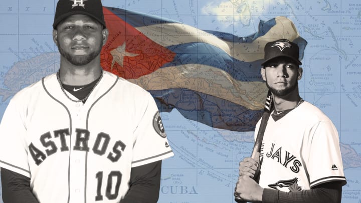 Astros' Gurriel goes from Cuban star to World Series hopeful