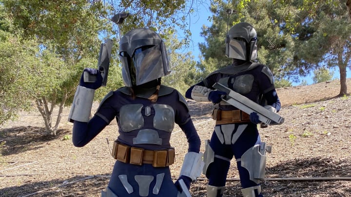 Cosplayers Showcase Their Costumes At Home As WonderCon 2020 Is Postponed Due To The Coronavirus