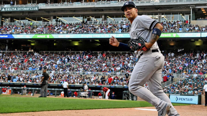 Gleyber Torres becomes youngest Yankee to hit a walk-off HR in win over  Indians