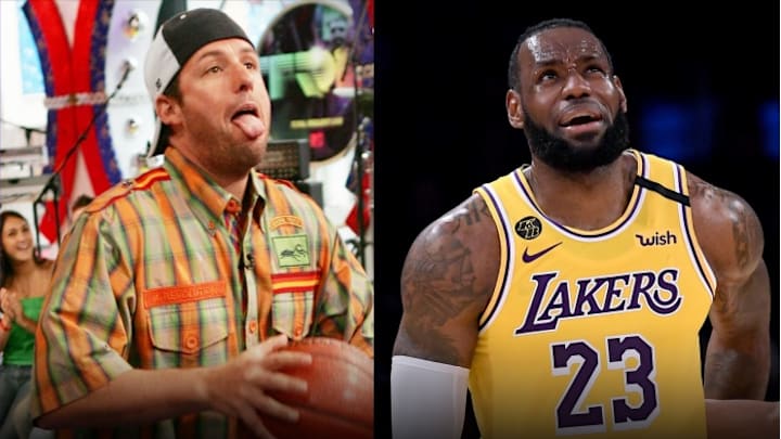 Adam Sandler Teaming Up With Lebron James For Basketball Movie