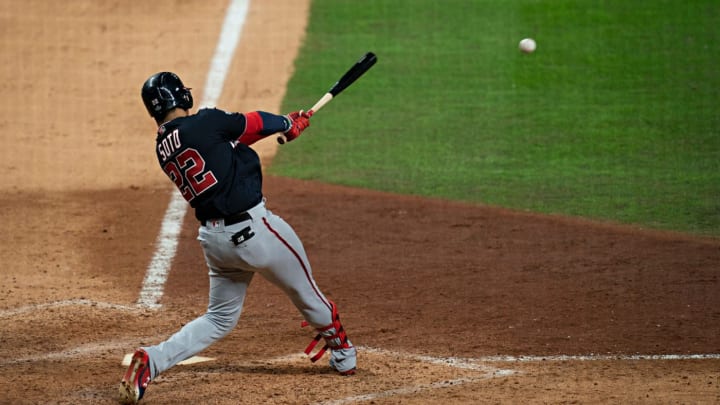 Juan Soto's RBI double, 05/02/2023