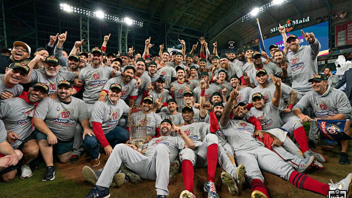 In pictures: Nationals win first World Series title