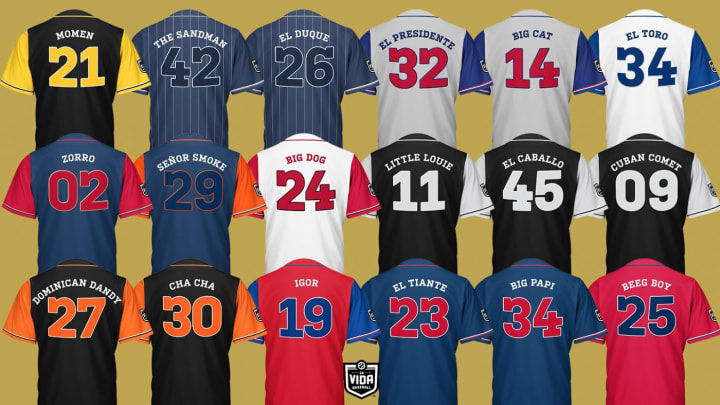 Players Weekend: Latino Legends Jerseys We Want