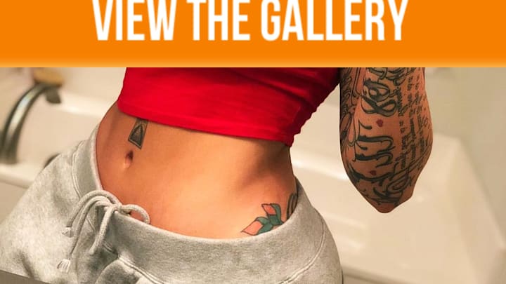 Von Miller Tattoos - von's tattoos... | Tattoos, Pacman tattoo, Watermelon tattoo - While kat von d continues to tattoo here and there, she's now known as the founder and ceo of kat von d beauty and in november of 2018, gave birth to her first child with musician prayers.